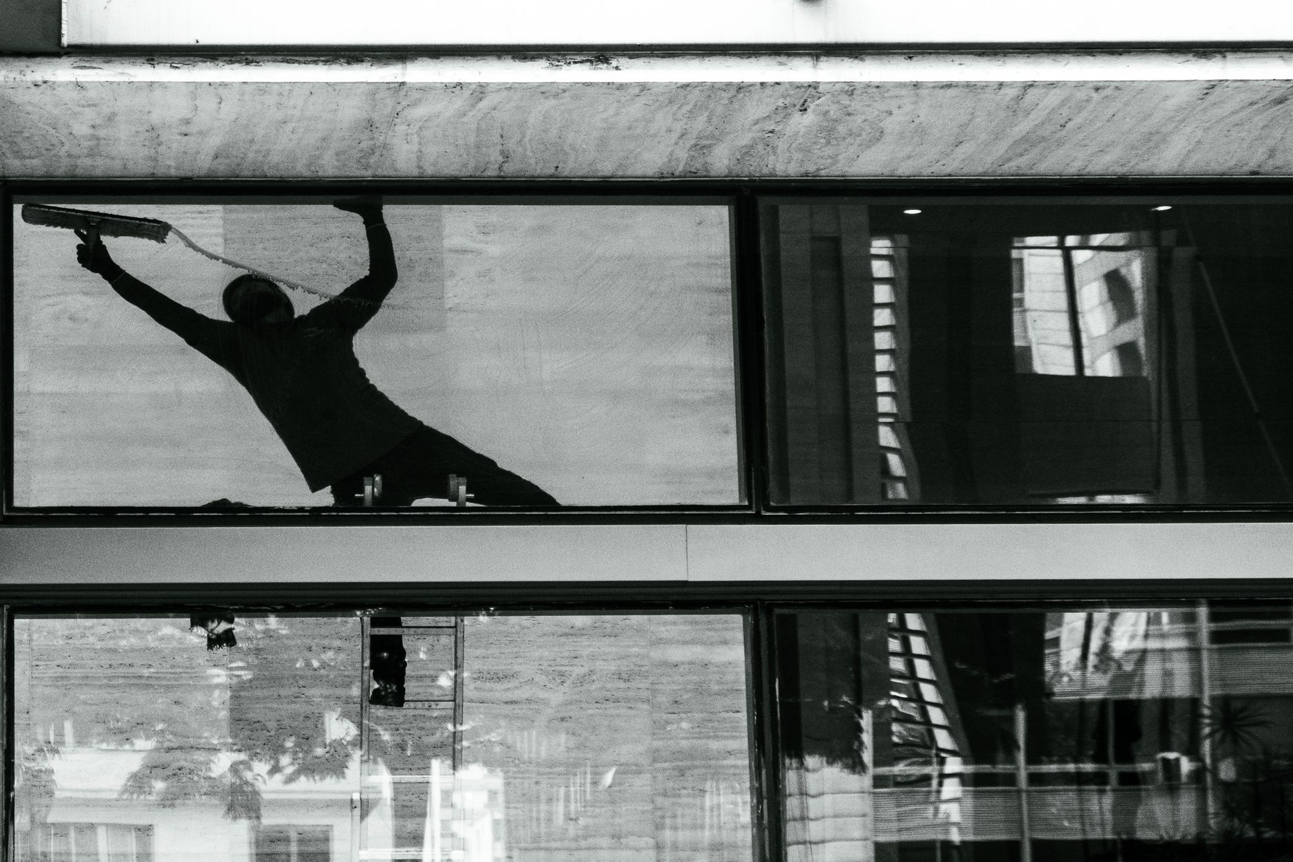 Window cleaning